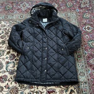 Quilted Winter Coat